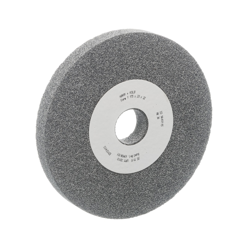 ORION block sanding disc, 175 x 20 x 32, normal corundum, grain 36 - Block sanding disc