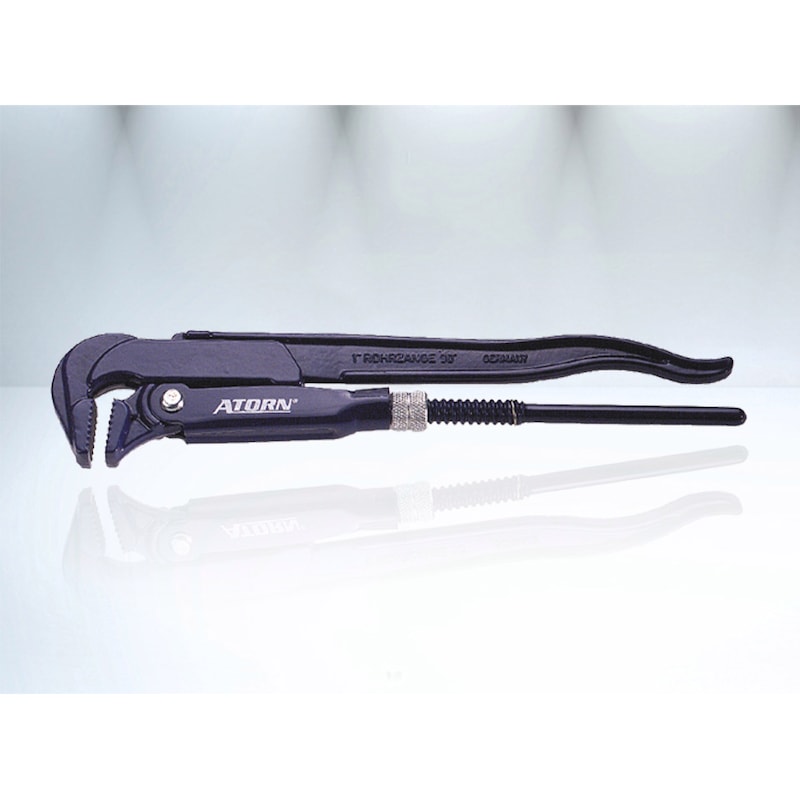 CHIAVE PER TUBI ANGOLARI STILLSON: Robusta Pinza Per Tubi Angolari Stillson Professionale Per - Foto 10