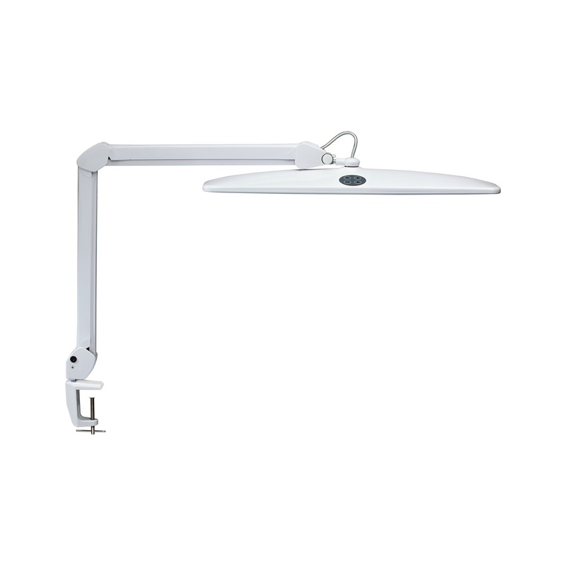 Lampe Combi LED MAUK 1234 - Aimant Et Crochet, 2 Modes, Piles AAA Incluses | Lampe De Poche Pour Atelier, Bricolage - 1