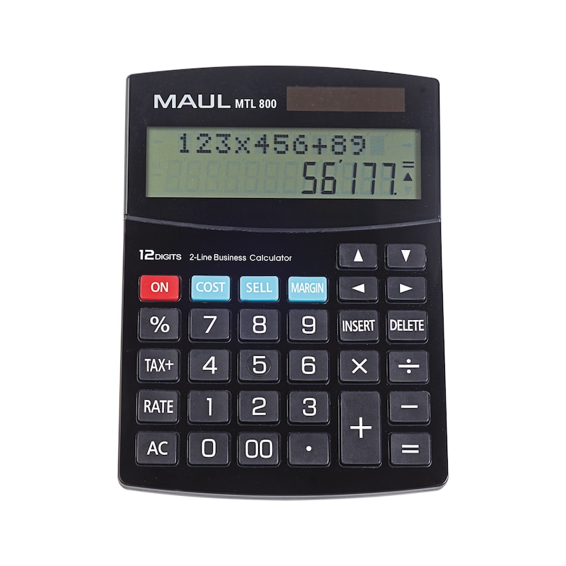 MAUL Tischrechner Business Pro MTL 800 - Tischrechner Business Pro MTL 800
