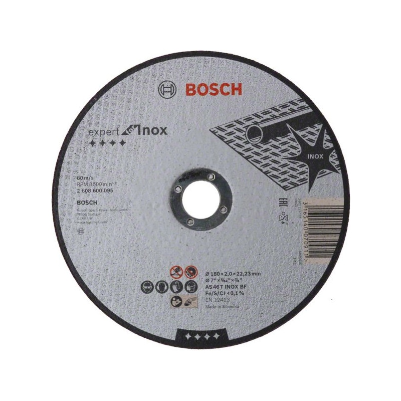 BOSCH Expert for Inox cutting disc | HAHN+KOLB