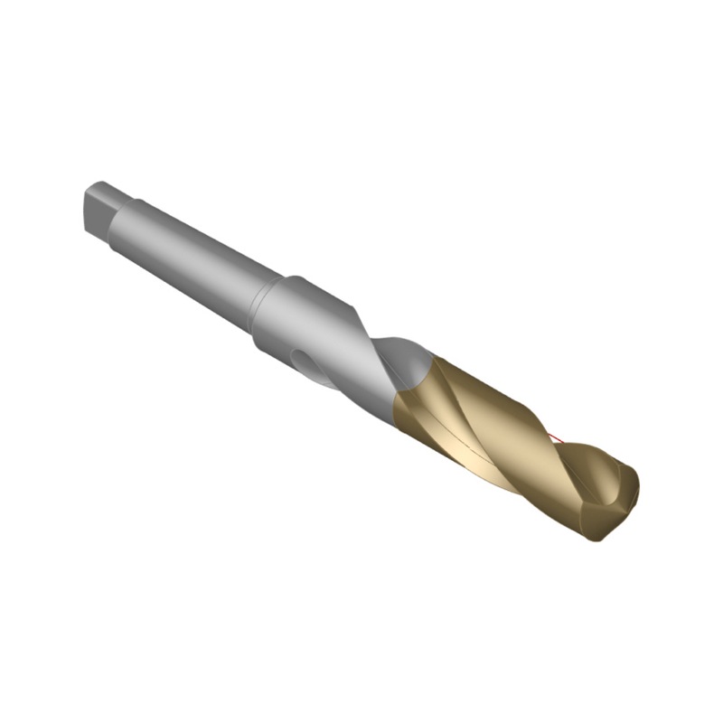 ORION foret métal N HSS, DIN 345, MT 4, 38,5 mm x 349 mm x 200 mm, 118° - Foret métal type N HSS, traité à la vapeur