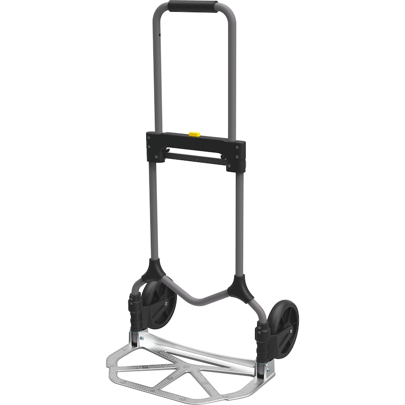 Diable Pliable En Alm De 25 Kg - Très Résistant - Multifonctionnel