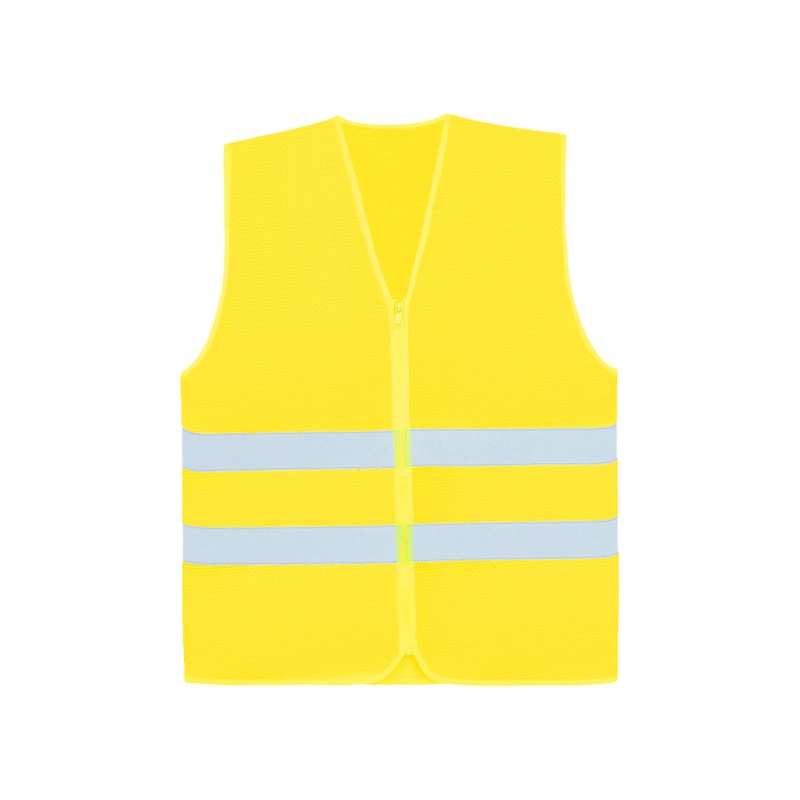 Mesh high-visibility vest