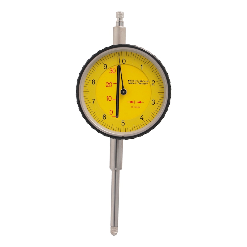 Komparatör saati 0,1 mm ölçek aralığı 30 mm ölçüm aralığı 10064 - Komparatörler