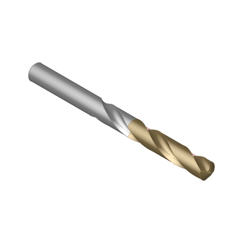 ATORN twist drill N HSS, steam-treated, DIN 338, 11.8 mm x 142 mm x 94 mm, 118° - Twist drill type N HSS, vaporised