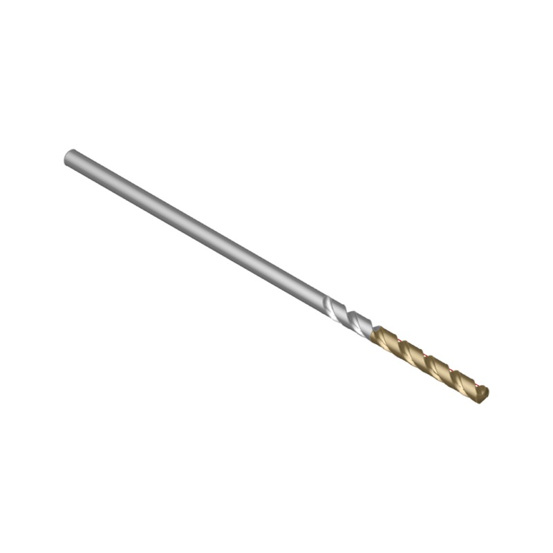 ATORN foret métal TLP HSS, DIN 338, 1,1 mm x 36 mm x 14 mm, 130° - Foret métal type TLP HSS, sans revêtement