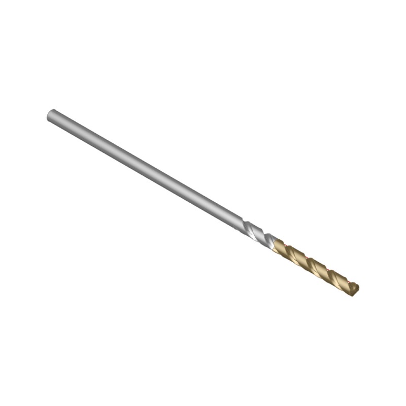 ATORN twist drill NV HSSE, DIN 338, 1.1 mm x 36 mm x 14 mm, 135° - Twist drill type NV HSSE