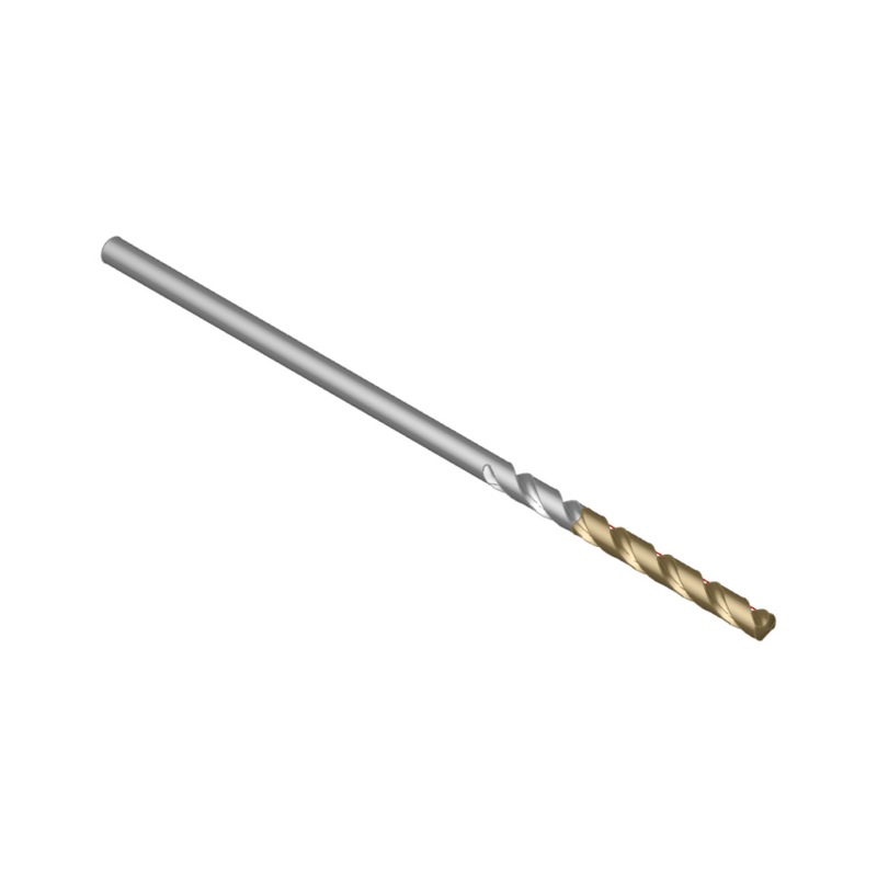 ATORN twist drill NV HSSE, DIN 338, 1.2 mm x 38 mm x 16 mm, 135° - Twist drill type NV HSSE