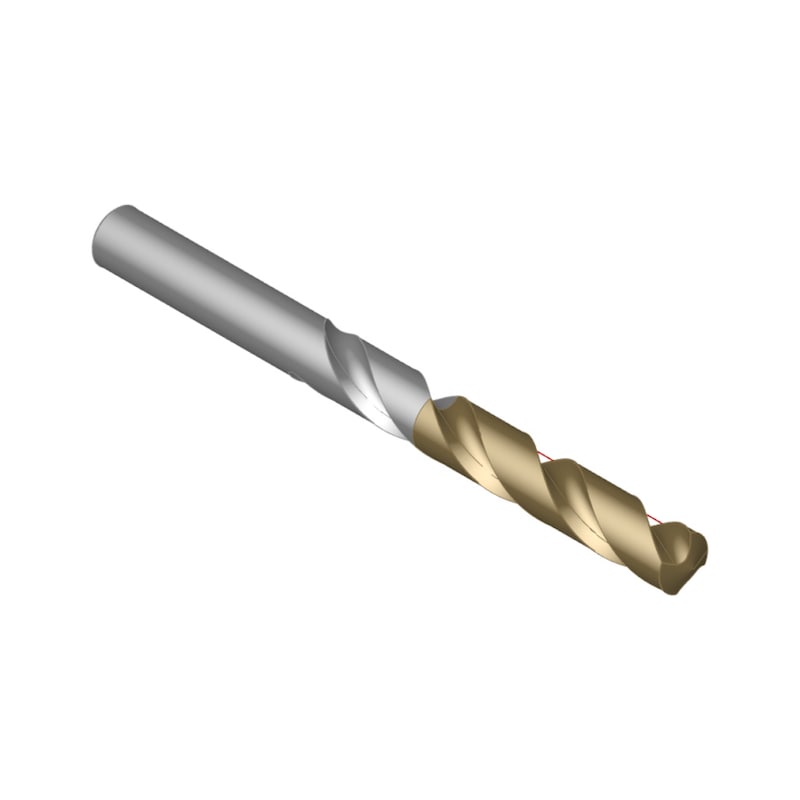 ATORN twist drill NV HSSE, DIN 338, 11.8 mm x 142 mm x 94 mm, 135° - Twist drill type NV HSSE