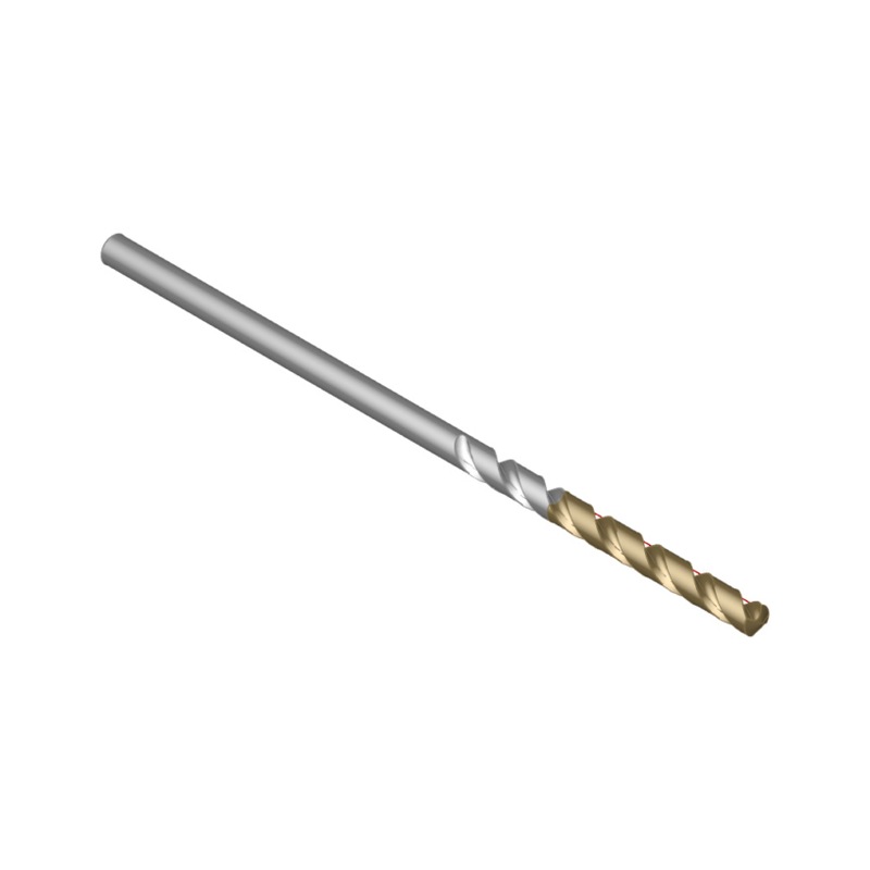 ATORN foret métal TLP HSSE, DIN 338, 1,6 mm x 43 mm x 20 mm, 130° - Foret métal type TLP HSSE, sans revêtement