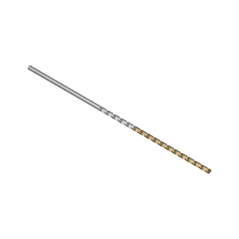 ATORN foret métal TLP HSS- TiN, DIN 340, 1,1 mm x 60 mm x 37 mm, 130° - Foret métal type TLP HSS-TiN