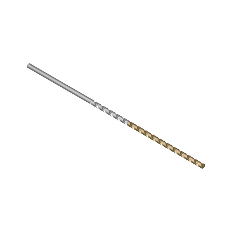 ATORN foret métal TLP HSS- TiN, DIN 340, 1,4 mm x 70 mm x 45 mm, 130° - Foret métal type TLP HSS-TiN
