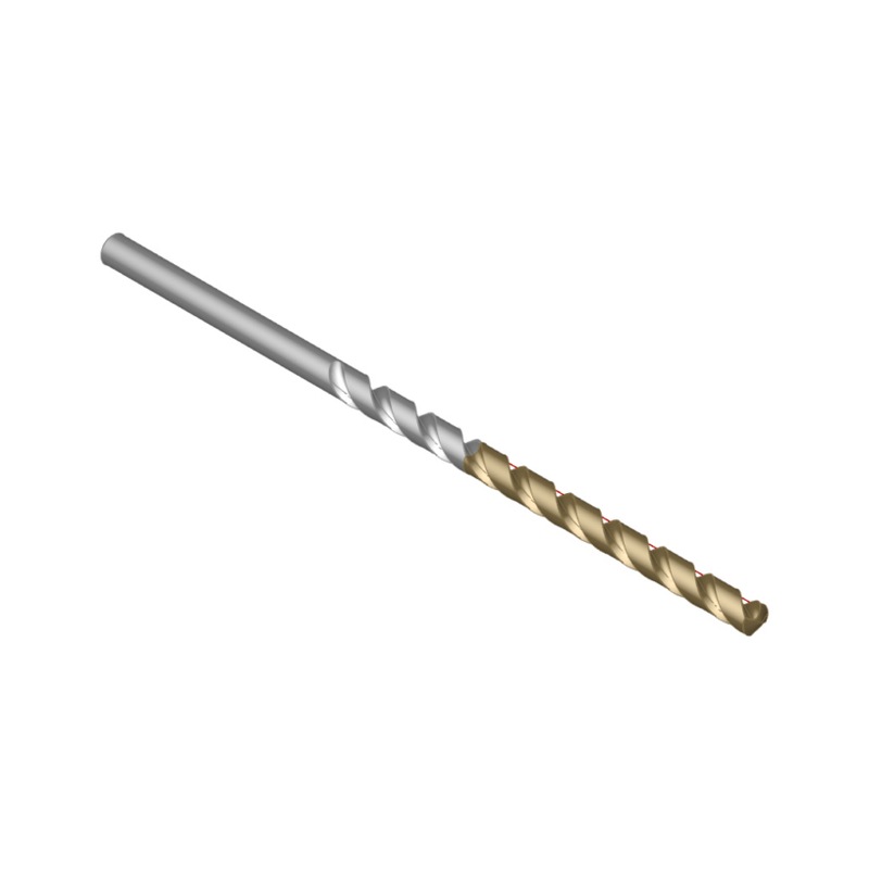 ATORN foret métal TLP HSSE, DIN 340, 5,0 mm x 132 mm x 87 mm, 130° - Foret métal type TLP HSSE