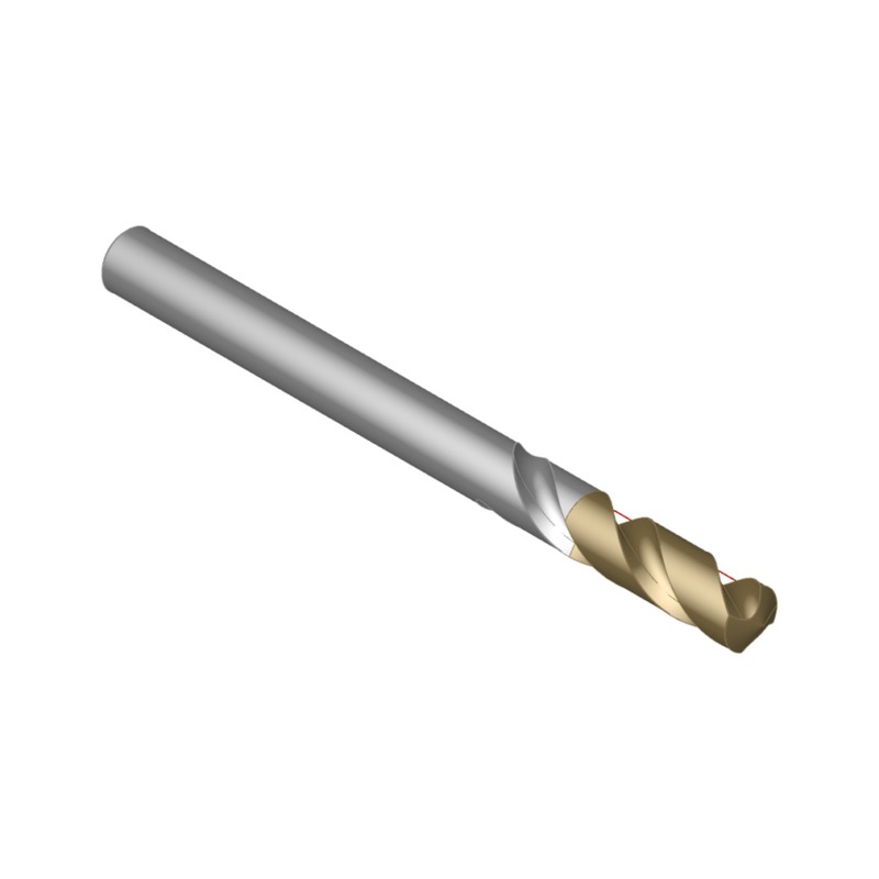 ATORN foret métal, TLP HSSE, DIN 1897; 4,7 mm x 58 mm x 24 mm, 130° - Foret métal type TLP HSSE, sans revêtement