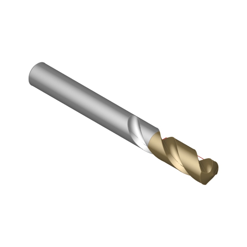 ATORN foret métal, TLP HSSE, DIN 1897; 8,7 mm x 84 mm x 40 mm, 130° - Foret métal type TLP HSSE, sans revêtement
