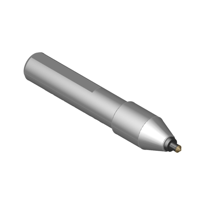ATORN Markierwerkzeug Durchmesser 12,0 mm Außendurchmesser Gehäuse 14 mm - Kennzeichnungswerkzeug "Markierer-PRO" im Satz