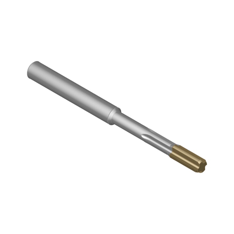 ATORN HPC 铰刀，SC TiAlN，T = 4，0°，4.97 毫米 0-0.004 毫米 x 75 毫米 x 12 毫米，HA（钢质） - 高性能铰刀，整体硬质合金 TiALN