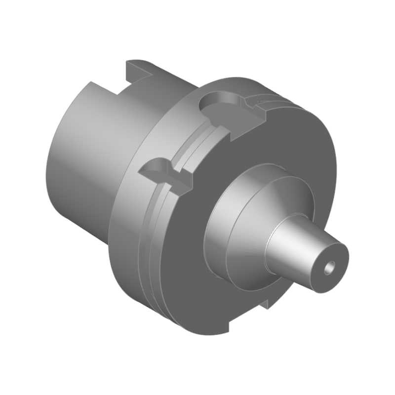 ATORN Hydro-Dehnspannfutter HSK100 (ISO 12164) Durchmesser 6 mm A=75 mm - Hydro-Dehnspannfutter