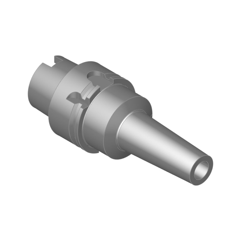 ATORN hydr. klauwplaat, ultraslank, HSK-A40 x 10 mm, uitkraging 85, met IC - Hydro hydraulische klauwplaat, 3°, ultra-slank