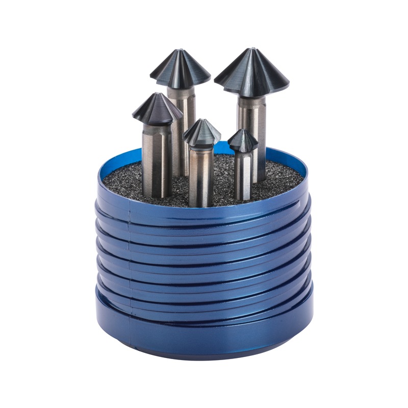 Taper & Deburring Countersinker DIN335 HSS-C | 90 Degree, High-Speed Steel, 4000601342
