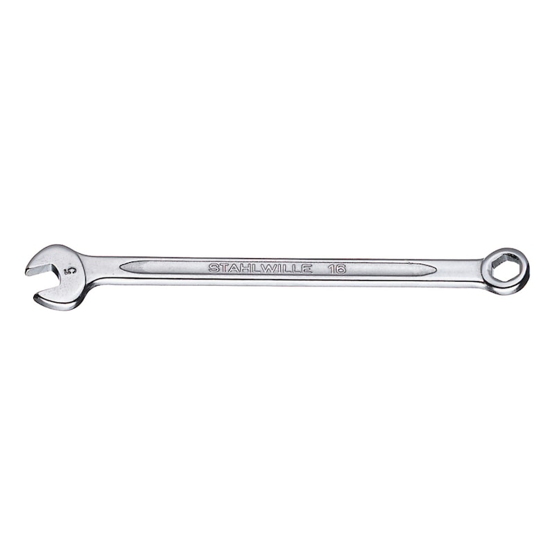STAHLWILLE combination wrench 5 mm ISO 3318 OPEN-BOX - Combination wrenches