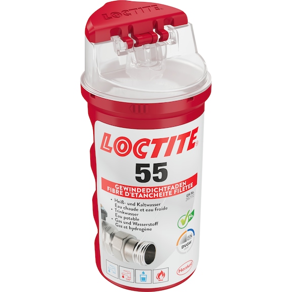 Gewindedichtfaden Loctite 55 - Gewindedichtfaden Loctite 55