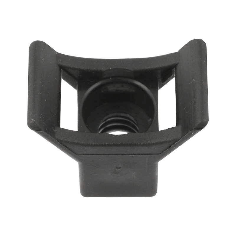 Embase adhésive pour collier de serrage Rilsan 4,8mm - 10 pièces