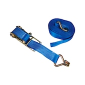 Special transport load fastening straps