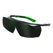 Welding lenses and goggle protection
