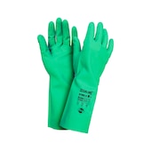 Gloves for chemical substances