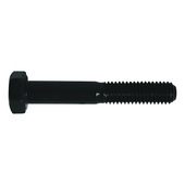 Hex screws. 10.9 partially threaded 5737 coarse pitch plain