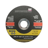 Cutting and roughing disc