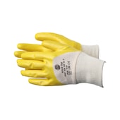 Protective glove nitrile