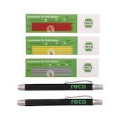 Professional markers & leads