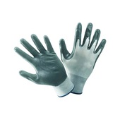 Nitrile-coated gloves