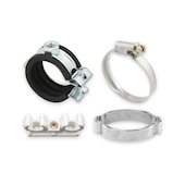 recamo pipe clamps and hose clamps