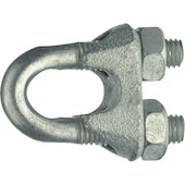 Wire rope clamp