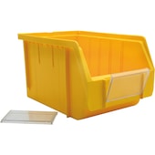 Plastic storage boxes and accessories