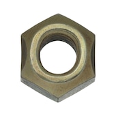Self-locking hexagon nuts