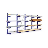 Cantilever shelves