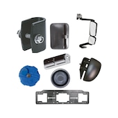 Components for industrial vehicles, agricultural machinery, commercial vehicles, trailers