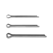 Zinc-plated steel pins DIN
