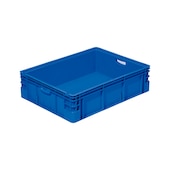 Transport containers, plastic