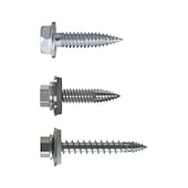 Thin sheet metal screws