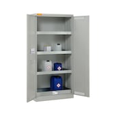 Hazardous materials cabinet