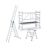 Ladders and scaffolding