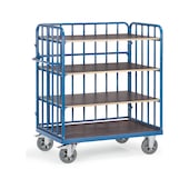 Heavy-duty shelf trolley up to 1,200 kg