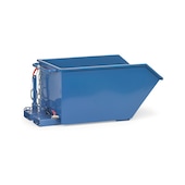 Tilting container