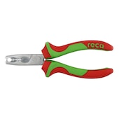 Wire stripping pliers and stripping tools